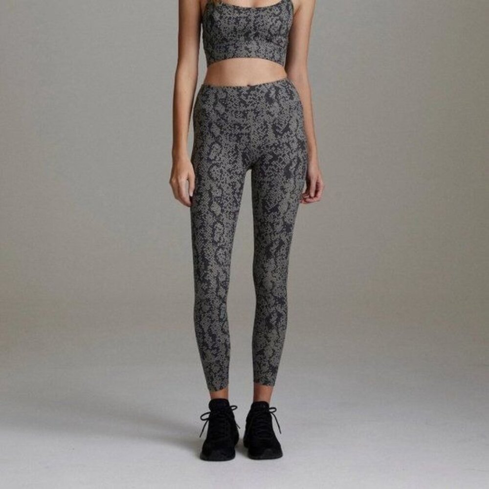 Varley Century Leggings Snake Python Print - image 1